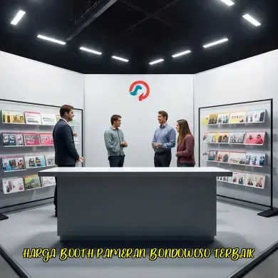harga booth pameran bondowoso terbaik